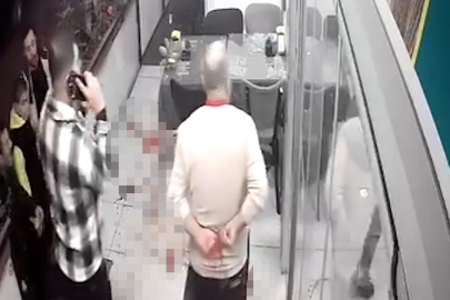 Kocaeli’de kebapçıya silahlı saldırının görüntüleri ortaya çıktı