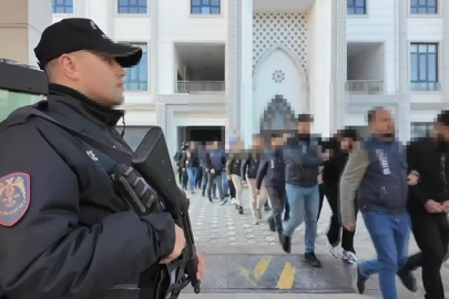 Sahte ilan ve oltalama yöntemiyle dolandırıcılık yapan 21 şüpheli tutuklandı