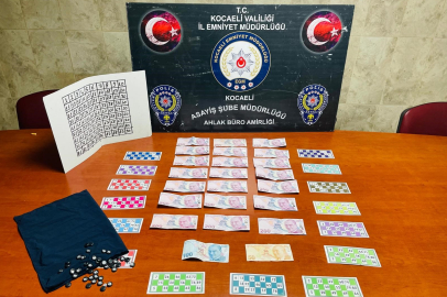 Tombala baskını: Kumar oynayan 7 kişiye 81 bin TL ceza