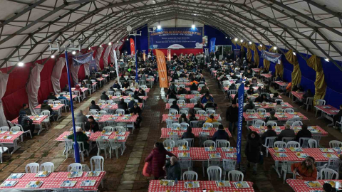 Arnavutköy Belediyesi’nden Kosova’da bin 500 kişilik "Kardeşlik Sofrası"