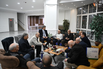 Geçmiş dönem başkanlarına vefa buluşması