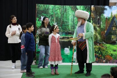 Kartepe'de çocuklar geleneksel ramazan eğlenceleriyle buluştu