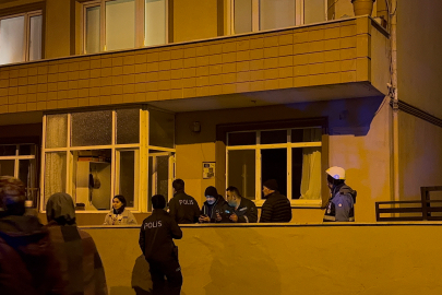 Kombiden çıkan yangın paniğe neden oldu