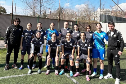 U17 Kadınlar Ligi’nde Körfez’den galibiyet
