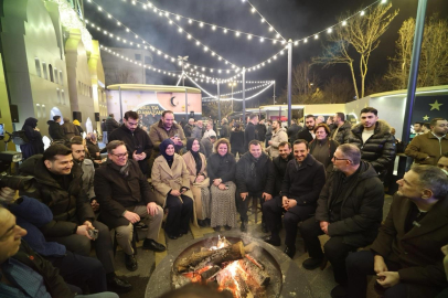 AK Parti İstanbul İl Başkanlığı komşularla aynı sofrada buluştu