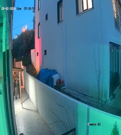 Yalova’da 14 aylık bebeğin yaralandığı komşu kavgası güvenlik kamerasına yansıdı