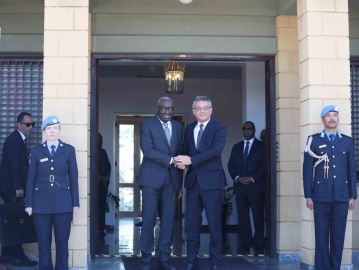 KKTC ve GKRY liderlerinden ilk baş başa görüşme