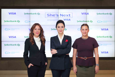 She is Next, Şekerbank ve GİRVAK iş birliğiyle Anadolu’ya ulaşıyor