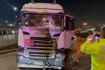 Kocaeli’de Freni Boşalan Tanker Dehşeti! 3 Araç Zincirleme Kazaya Karıştı