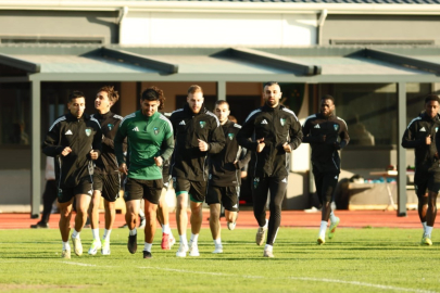 Kocaelispor, Beşiktaş maçının hazırlıklarına başladı