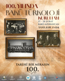 Bakü Türkoloji Kurultayı 100. yılında aynı salonda anılacak
