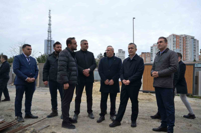 Esenyurt’ta yatırımlar hız kesmeden sürüyor