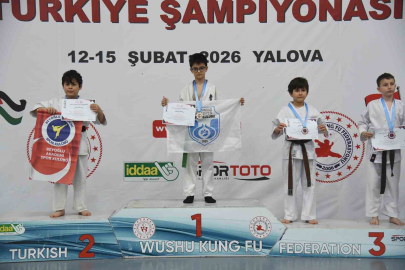 Sultangazili sporculardan altın başarı, bir turnuva 5 birincilik