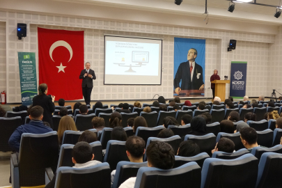 Yapay zekanın eğitim ve sağlıktaki etkileri lise öğrencileriyle paylaşıldı