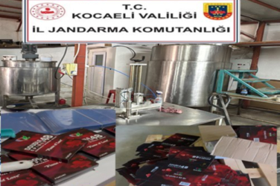 10 milyon TL’lik kaçak bitkisel macun ele geçirildi