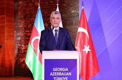 Bakan Bolat, Türkiye-Azerbaycan-Gürcistan İş Forumu’na katıldı