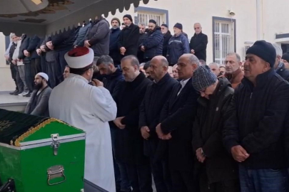 Fikri Işık'ın kuzeni son yolculuğuna uğurlandı