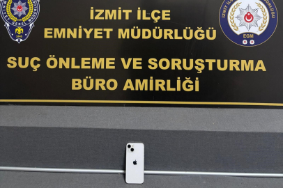 Kendini hemşire olarak tanıtıp telefonları alarak kaçan şüpheli yakalandı