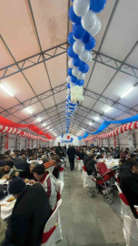 Sincan’da iftar sofraları kuruluyor, gönüller buluşuyor