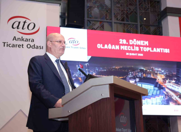 ATO Başkanı Baran: "AB’nin yeni stratejisi rekabet gücümüzü etkiler"