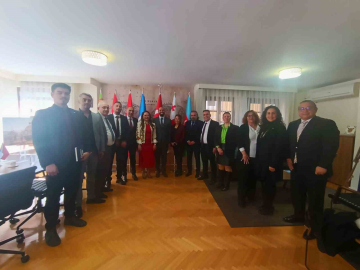 SATKOF ve USTKON’dan üç ülkeyle sağlık ve ticaret diplomasisi atağı