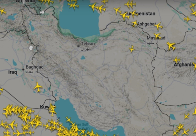 Uçaklar Türkiye üzerinden Avrupa’ya tek bir rotada geçti