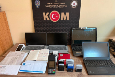 Kocaeli merkezli 235 milyon TL’lik dolandırıcılık operasyonu: 12 tutuklama