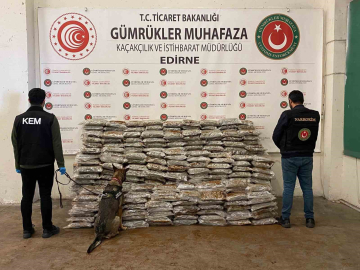 Gümrüklerde 828 milyon 272 bin liralık uyuşturucu madde ele geçirildi
