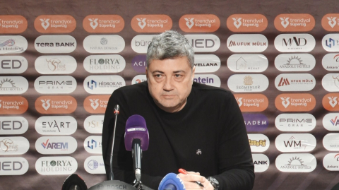 Levent Şahin: "Eğer top kaleye girmiyorsa bunların hiçbir önemi yok"