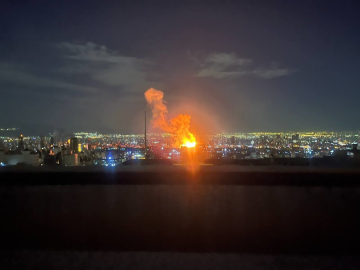 İran’da Radyo ve Televizyon Kurumu binası vuruldu, yayınlar kesildi