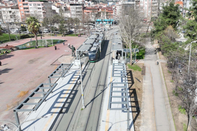 Akçaray tramvay hattının yolcu kapasitesi iki katına çıkarılıyor