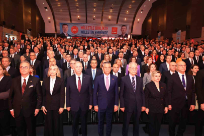 CHP Genel Başkanı Özel: "Bölgemiz bir ateş çemberine dönüşmüş durumda"