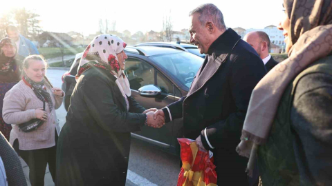 Balkanlardaki soydaşlar gönül sofrasında buluştu