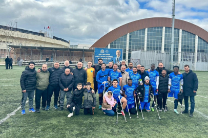 Gebze Belediyesi Ampute Futbol Takımı, Türkiye Kupası'nda tur atladı