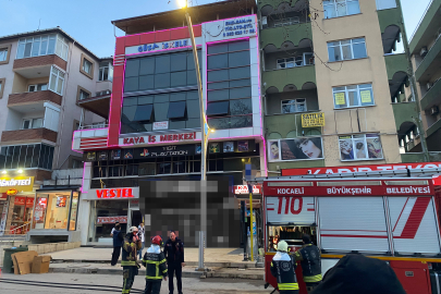 Bilgisayar patladı, ofiste yangın çıktı