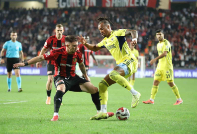 Fenerbahçe, kupada Gaziantep FK deplasmanında
