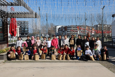 Kartepe'de öğrenciler gelenekle teknolojiyi bir arada yaşadı