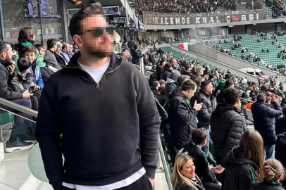 Kocaelispor tribünündeki kaçak Beşiktaşlı için suç duyurusu