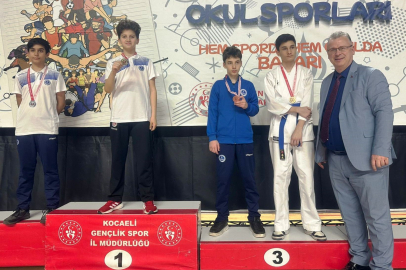 Okul sporları karate il seçmelerinde Körfez Gençlerbirliği'nden 6 madalya
