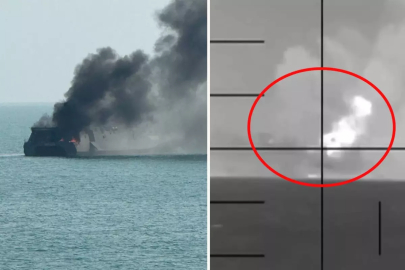 ABD, Hint Okyanusu'nda İran gemisini batırdı: 87 ölü