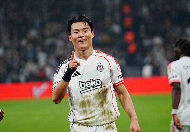 Beşiktaş’ta Hyeon-gyu Oh gollerine devam ediyor