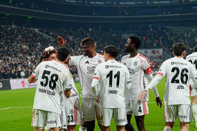 Beşiktaş’ın yenilmezlik serisi 17 maça çıktı