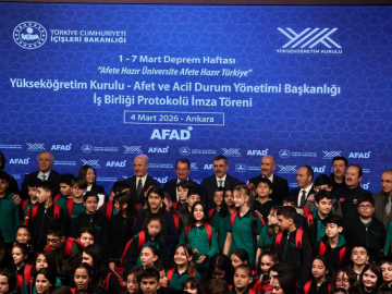 Bakan Çiftçi: "Devletimizin kurumlarının kapasitelerini afetlere karşı ortak bir kararlılıkta buluşturuyoruz"