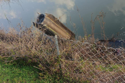 İran'dan ateşlenen mühimmat parçası Hatay'a düştü