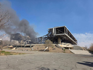 Tahran’daki Azadi Spor Kompleksi ABD ve İsrail saldırılarında ağır hasar aldı