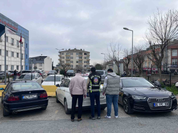 Avcılar’da makas atan sürücülere 192 bin TL ceza kesildi, ehliyetlerine el konuldu