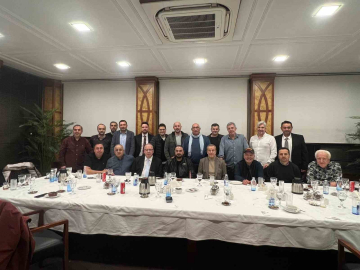Necati Demirkol’dan geleneksel iftar yemeği