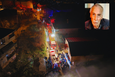 İzmit’te Yangın Faciası: 71 Yaşındaki Adam Evinde Hayatını Kaybetti