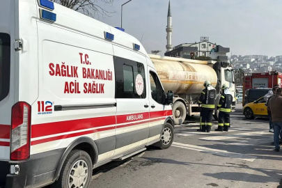 Çayırova’da Kan donduran Kaza: Yolun Karşısına Geçmek İsterken Tankerin Altında Kaldı