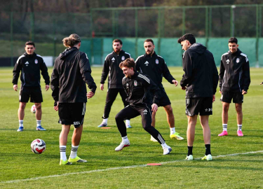 Beşiktaş, Galatasaray maçı hazırlıklarını tamamladı